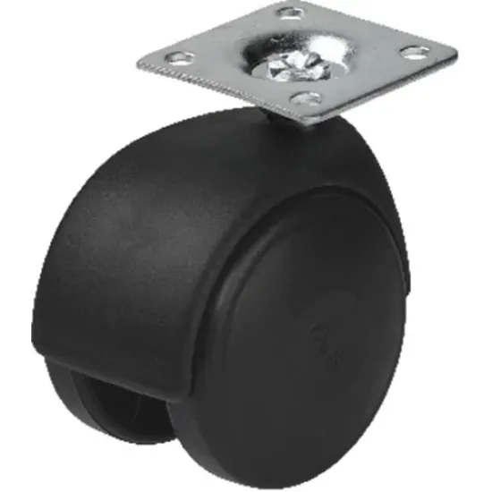 Hts 401 - Plastik Büyük Tablalı Tekerlek 4 Adet Hts 401 - Plastik Büyük Tablalı Tekerlek 4 Adet