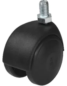 Hts 402 - Plastik Büyük Vidalı Tekerlek 4 Adet