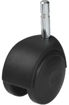 Hts 403 - Plastik Büyük Pimli Tekerlek 4 Adet Hts 403 - Plastik Büyük Pimli Tekerlek 4 Adet