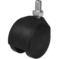 Hts 405 - Plastik Küçük Vidalı Tekerlek 4 Adet Hts 405 - Plastik Küçük Vidalı Tekerlek 4 Adet