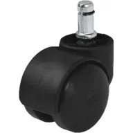 Hts 413 - Büro Tipi Kalın Pimli Tekerlek 4 Adet Hts 413 - Büro Tipi Kalın Pimli Tekerlek 4 Adet