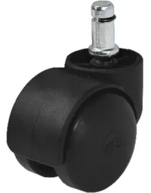 Hts 413 - Büro Tipi Kalın Pimli Tekerlek 4 Adet