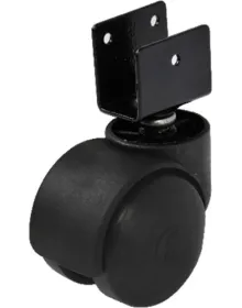 Hts 415 - Büro Tipi Kısa U Tablalı Tekerlek - 4 Adet