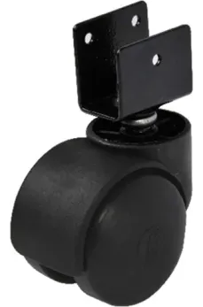 Hts 415 - Büro Tipi Kısa U Tablalı Tekerlek - 4 Adet Hts 415 - Büro Tipi Kısa U Tablalı Tekerlek - 4 Adet