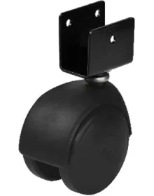 Hts 431 - Plastik Büyük U Tablalı Tekerlek 4 Adet