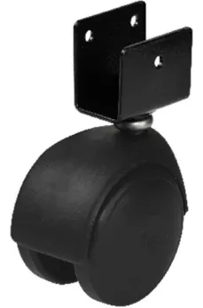 Hts 431 - Plastik Büyük U Tablalı Tekerlek 4 Adet Hts 431 - Plastik Büyük U Tablalı Tekerlek 4 Adet