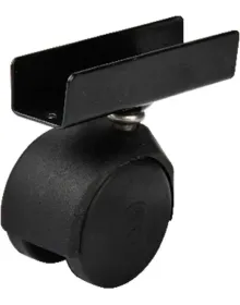 Hts 434 - Plastik Küçük U Tablalı Tekerlek 4 Adet