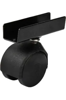 Hts 434 - Plastik Küçük U Tablalı Tekerlek 4 Adet Hts 434 - Plastik Küçük U Tablalı Tekerlek 4 Adet