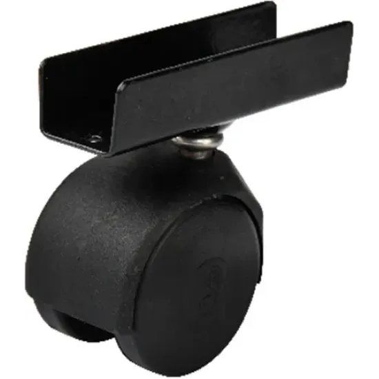 Hts 434 - Plastik Küçük U Tablalı Tekerlek 4 Adet Hts 434 - Plastik Küçük U Tablalı Tekerlek 4 Adet