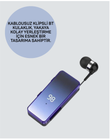 Ultra Hızlı Şarj Özellikli Type-C Bluetooth Kulaklık – 10 Dakikada %50 Şarj, 20 Dakikada Tam Dolum