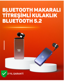 İki Telefona Aynı Anda Bağlanan Bluetooth 5.3 Klipsli Kulaklık – MFB Çok Noktalı Bağlantı