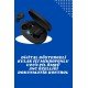İkili Bluetooth Kulaklık Dijital Göstergeli Uzun Pil Ömrü Yüksek Ses Kaliteli