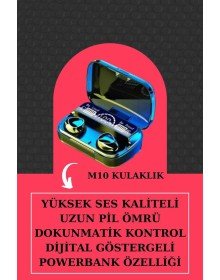 İkili Set Akıllı Saat Ve Bluetooth Kulaklık Kablosuz Uzun Pil Ömrü Spor Modları