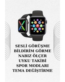 İkili Set Dev Kampanya Ucuz Kulaklık Ucuz Akıllı Saat Gürültü Önleyici Uzun Pil Ömrü