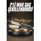 İkili Wag Maşa Saç Şekillendirici Seramik Kaplama Isı Ayarlı