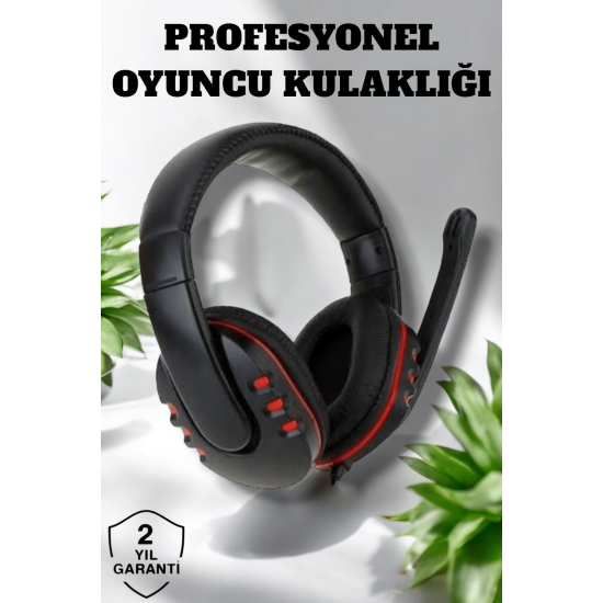 Yüksek Ses Kalitesi ve Aktif Gürültü Engelleme Özellikli Kablolu Mikrofonlu Kulaklık