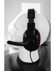 Yüksek Ses Kalitesi ve Aktif Gürültü Engelleme Özellikli Kablolu Mikrofonlu Kulaklık