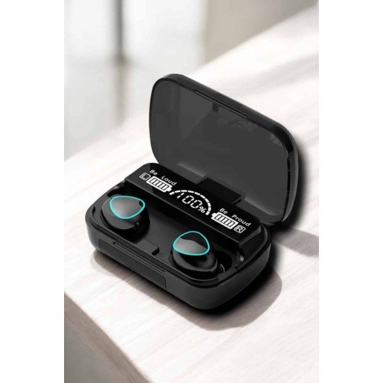 Bluetooth Bağlantılı Suya Dayanıklı, Uzun Pil Ömürlü Kablosuz Kulaklık