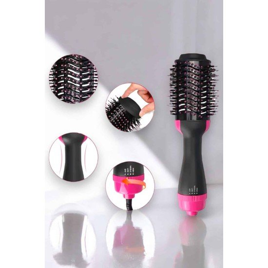 1200 Watt Gücünde, Negatif İyon Teknolojili, 3 Isı Kademeli Fön Tarağı 1200 Watt Gücünde, Negatif İyon Teknolojili, 3 Isı Kademeli Fön Tarağı