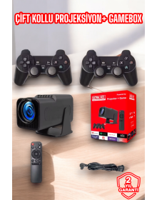 2000+ Oyun ve Popüler Uygulama Destekli Çok Fonksiyonlu Projeksiyon