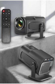 2000+ Oyun ve Popüler Uygulama Destekli Çok Fonksiyonlu Projeksiyon