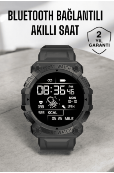 Yeni Nesil Pro Akıllı Saat Sağlık Ve Spor Takibi Yapabilen