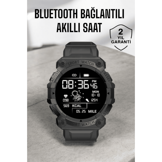 Yeni Nesil Pro Akıllı Saat Sağlık Ve Spor Takibi Yapabilen