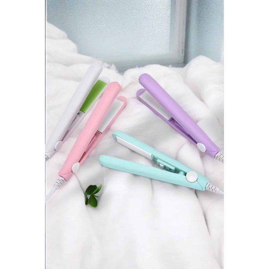 Seramik Kaplama Taşınabilir Mini Saç Düzleştirici Seyahat Dostu Tasarım