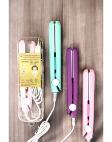 180°C Isı ve Uzun Süre Kalıcı Düzlük Sağlayan Mini Saç Düzleştirici