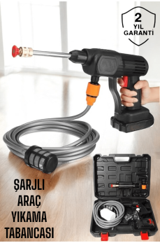 ŞARJLI ARAÇ YIKAMA