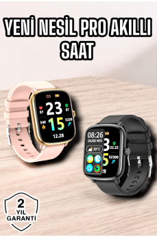 Yeni Nesil Akıllı Saat Arama Bildirimleri, Uyku & Kalp Atış Takibi