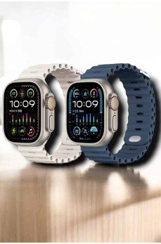 Yeni Nesil Ultra Akıllı Saat Titreşimli, Uyku & Sağlık Takibi, Çift Kordon Yeni Nesil Ultra Akıllı Saat Titreşimli, Uyku & Sağlık Takibi, Çift Kordon