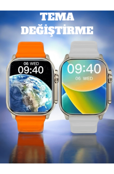 Adımsayar, Uyku Takibi ve Spor Kalori Hesaplama Akıllı Saat