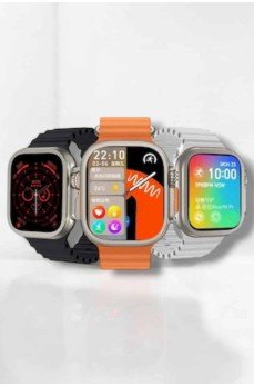 Bluetooth Bağlantılı Nabız, Kan Basıncı, Oksijen Ölçer Akıllı Saat