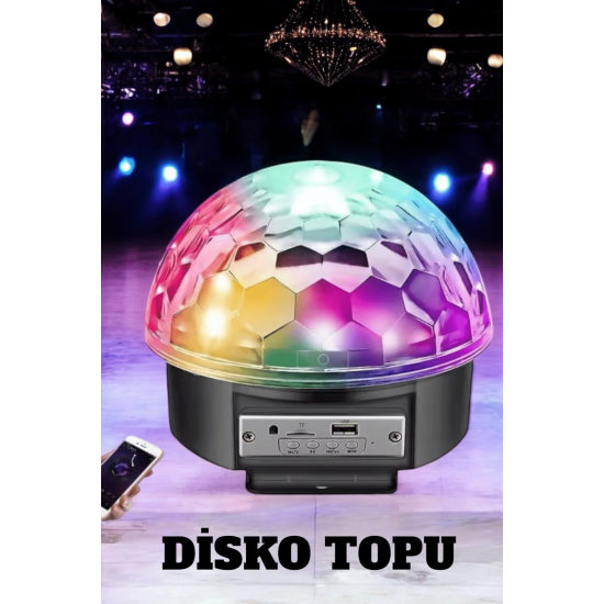 Partiler İçin Taşınabilir Işık Gösterisi ve Efekt Cihazı