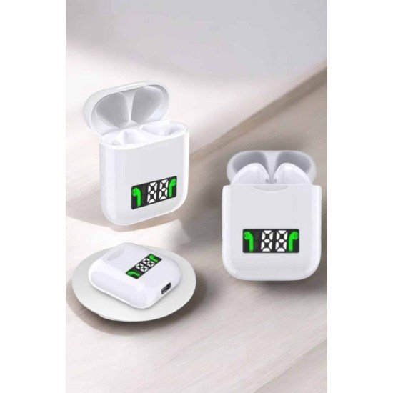 Kablosuz Müzik Keyfi Sunan LED Şarjlı TWS Bluetooth Kulaklık