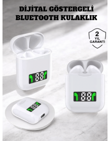 Dokunmatik Kontrol ve LED Göstergeli TWS Bluetooth Kulaklık