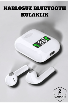 Suya Dayanıklı, Android ve iOS Uyumlu Bluetooth 5.0 Kulaklık