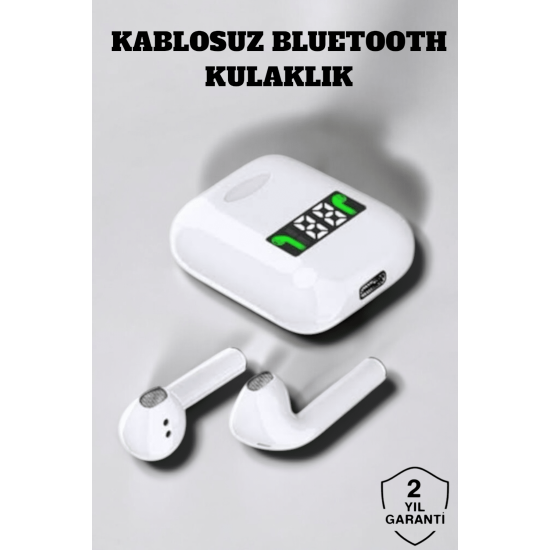 Suya Dayanıklı, Android ve iOS Uyumlu Bluetooth 5.0 Kulaklık