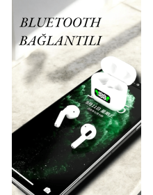 Dokunmatik Kontrol ve LED Göstergeli TWS Bluetooth Kulaklık