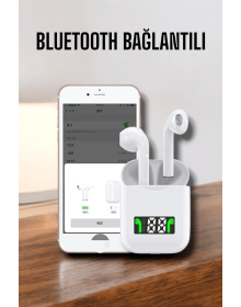 Suya Dayanıklı, Android ve iOS Uyumlu Bluetooth 5.0 Kulaklık