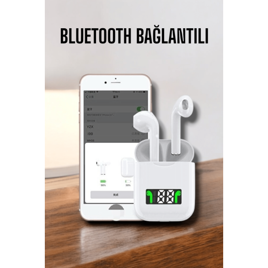 Suya Dayanıklı, Android ve iOS Uyumlu Bluetooth 5.0 Kulaklık