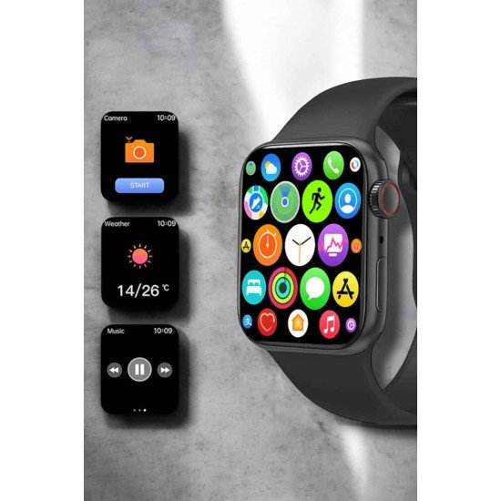 Akıllı Saat 44mm Çelik Kasa, OLED Ekran ve Gelişmiş Sağlık Takibi