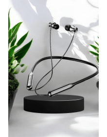 Boyun Bantlı Kablolu Kulaklık ANC Özelliği Uzun Şarj Süreli Sporcu Kulaklığı 100 saat
