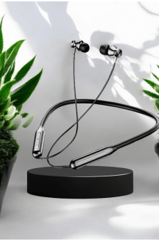 Boyun Bantlı Kablolu Kulaklık ANC Özelliği Uzun Şarj Süreli Sporcu Kulaklığı 100 saat