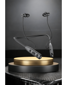 Kablolu Bluetooth Kulaklık Boyun Bantlı ANC Özelliği Yüksek Ses Kaliteli 100 saat