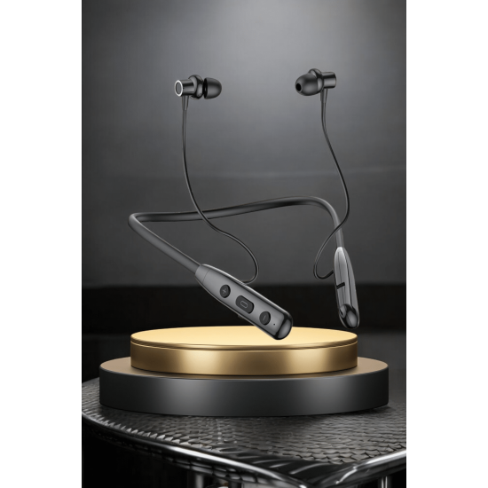 Kablolu Bluetooth Kulaklık Boyun Bantlı ANC Özelliği Yüksek Ses Kaliteli 100 saat