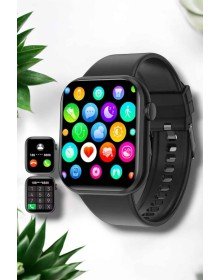 Akıllı Saat iOS ve Android ile Uyumlu Şık ve Çok Fonksiyonlu