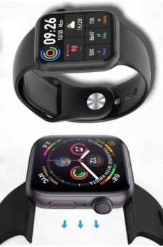 Akıllı Saat Sağlık Takibi ve Akıllı Özelliklerle Donatılmış Modern Akıllı Saat