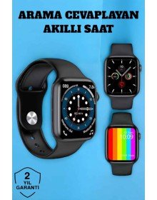 Akıllı Saat Bluetooth Bağlantı ve 24 Saat Sağlık İzleme GPS Arama Cevaplama